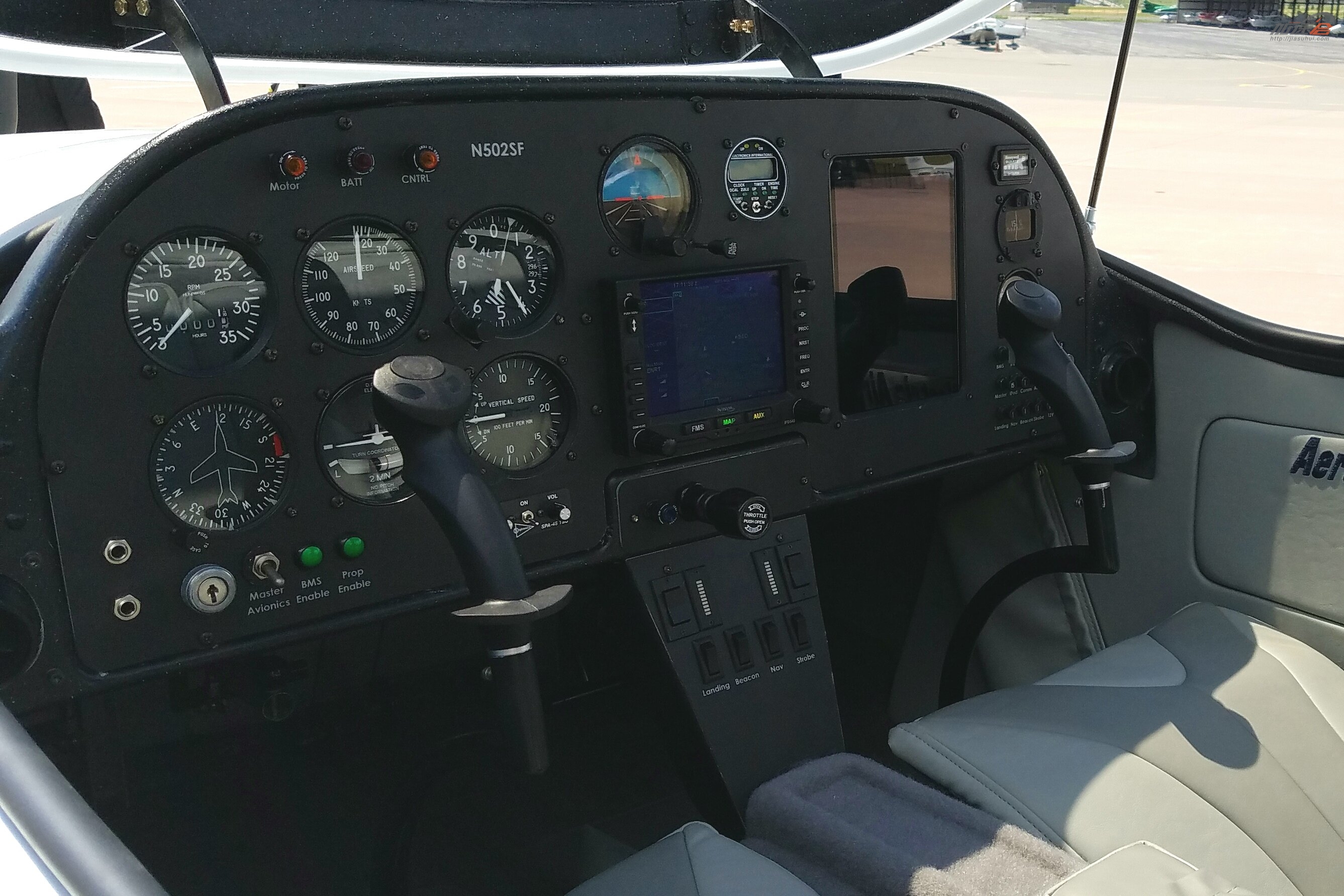 sun flyer poc cockpit